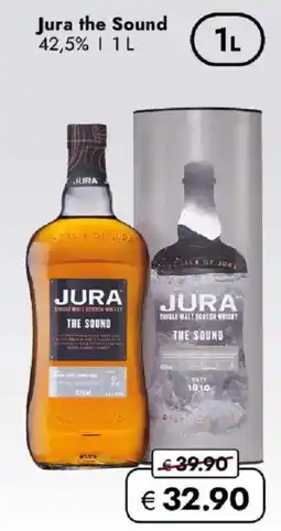 Travel FREE Jura the Sound 42,5% Angebot