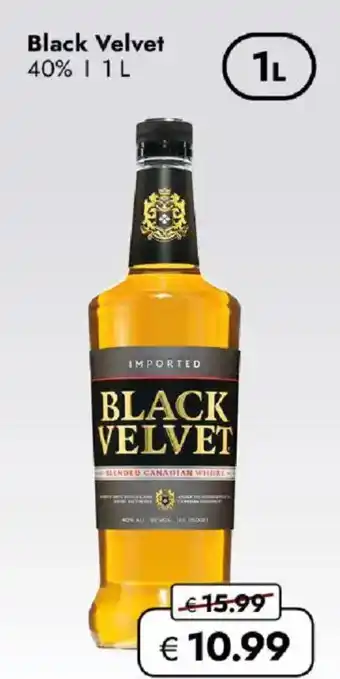 Travel FREE Black Velvet 40% Angebot