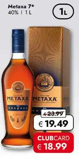 Travel FREE Metaxa 7* 40% Angebot