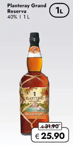 Travel FREE Planteray Grand Reserva 40% Angebot