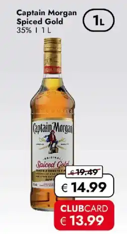 Travel FREE Captain Morgan Spiced Gold 35% Angebot