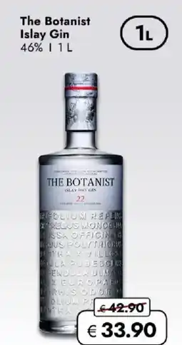 Travel FREE The Botanist Islay Gin 46% Angebot