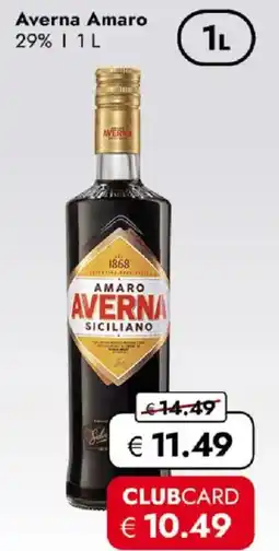 Travel FREE Averna Amaro 29% Angebot