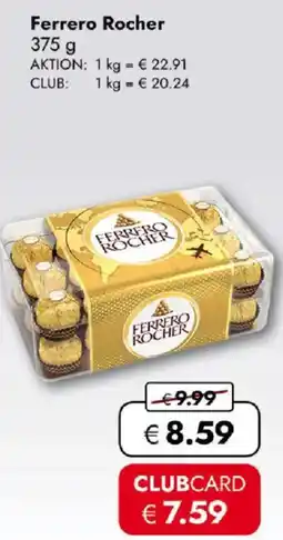 Travel FREE Ferrero Rocher Angebot