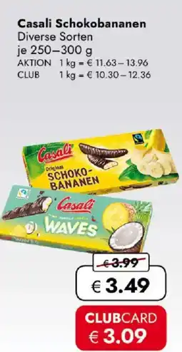 Travel FREE Casali Schokobananen Diverse Sorten Angebot