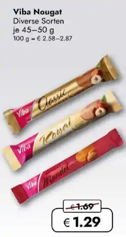 Travel FREE Viba Nougat Diverse Sorten je Angebot
