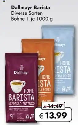 Travel FREE Dallmayr Barista Diverse Sorten Angebot
