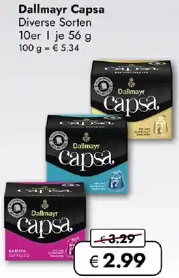 Travel FREE Dallmayr Capsa Diverse Sorten Angebot