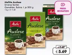 Travel FREE Melitta Auslese Diverse Sorten Angebot