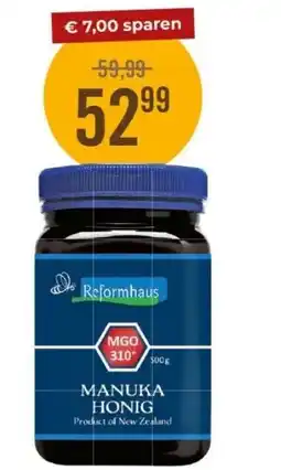 Martin Reformstark Manuka Honig MGO 310+ Angebot
