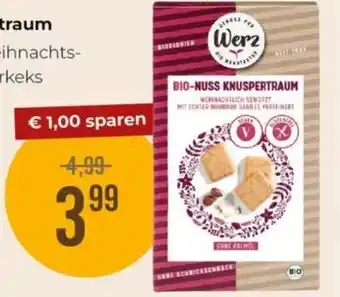 Martin Reformstark Nuss-Knuspertraum Angebot