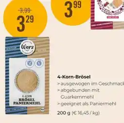 Martin Reformstark 4-Korn-Brösel Angebot