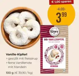 Martin Reformstark Vanille-Kipferl Angebot