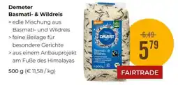 Martin Reformstark Demeter Basmati- & Wildreis Angebot