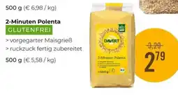 Martin Reformstark 2-Minuten-Polenta Angebot