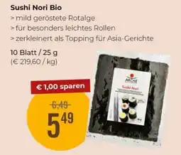 Martin Reformstark Sushi Nori Bio Angebot