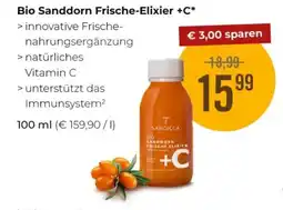 Martin Reformstark Bio Sanddorn Frische-Elixier +C* Angebot
