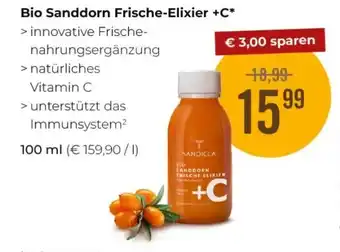 Martin Reformstark Bio Sanddorn Frische-Elixier +C* Angebot