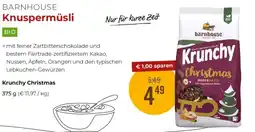 Martin Reformstark Knuspermüsli Krunchy Christmas Angebot