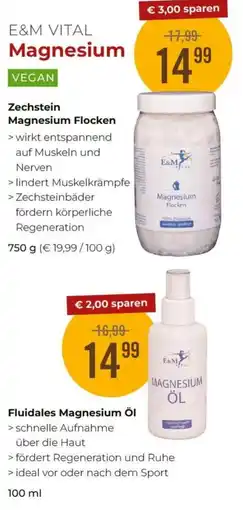 Martin Reformstark Zechstein Magnesium Flocken Angebot