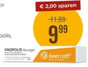 Martin Reformstark Propolis Mundgel Angebot