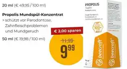 Martin Reformstark Propolis Mundspül-Konzentrat Angebot