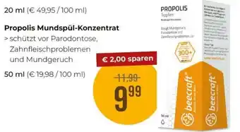 Martin Reformstark Propolis Mundspül-Konzentrat Angebot