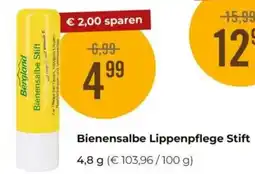 Martin Reformstark Bienensalbe Lippenpflege Stift Angebot