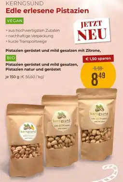 Martin Reformstark Pistazien geröstet und mild gesalzen mit Zitrone Angebot