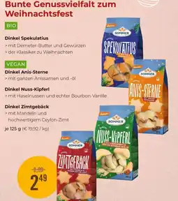 Martin Reformstark Dinkel Anis-Sterne Dinkel Nuss-Kipferl Dinkel Zimtgebäck Angebot