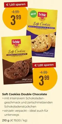 Martin Reformstark Soft Cookies Double Chocolate Angebot