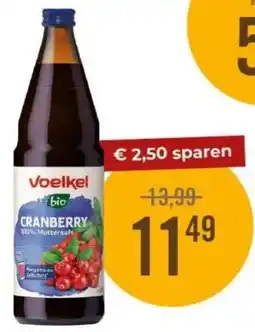 Martin Reformstark Voelkel Cranberry Angebot