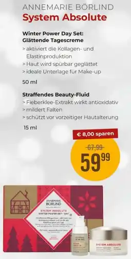 Martin Reformstark Winter Power Day Set: Glättende Tagescreme Angebot