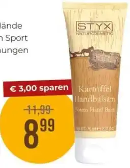 Martin Reformstark Kartoffel Hand Balsam Angebot