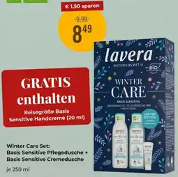 Martin Reformstark Winter Care Set: Basis Sensitive Pflegedusche + Basis Sensitive Cremedusche Angebot