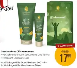 Martin Reformstark Geschenkset Glücksmoment Angebot