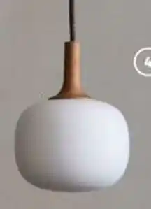 Grüne Erde Hängeleuchte Tando Buche Angebot