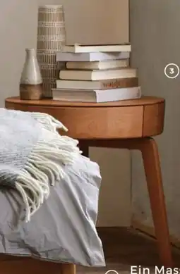 Grüne Erde Bettkästchen/Beistelltisch Mitsu Buche Angebot