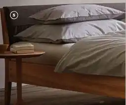 Grüne Erde Gepolsterte Housse für Stegbetthaupt in Tano Natur Dunkel Angebot