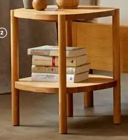 Grüne Erde Beistelltisch Tonda Eiche Angebot