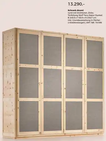 Grüne Erde Schrank Akumi Angebot