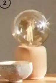 Grüne Erde Tischleuchte Osino inkl. Leuchtmittel Buche Angebot