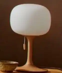 Grüne Erde Tischleuchte Tando inkl. Leuchtmittel, Buche Angebot