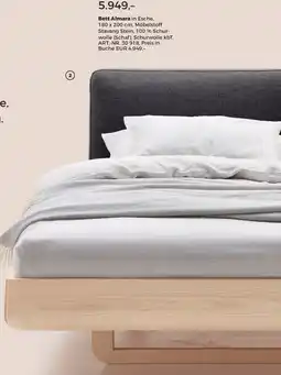 Grüne Erde Bett Almara Angebot