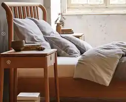 Grüne Erde Bett Abea mit Betthaupt, Buche Angebot