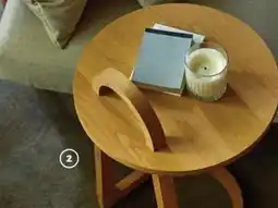 Grüne Erde Sofatisch Lana Buche Angebot