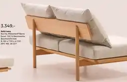 Grüne Erde Sofa Lana Angebot