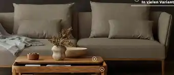 Grüne Erde Loungesofa Lorea mit Liegeteil links Eiche Angebot