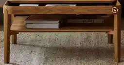 Grüne Erde Sofatisch Alwy Eiche Angebot