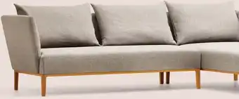 Grüne Erde Lounge-Sofa Lorea mit Liegeteil rechts Angebot